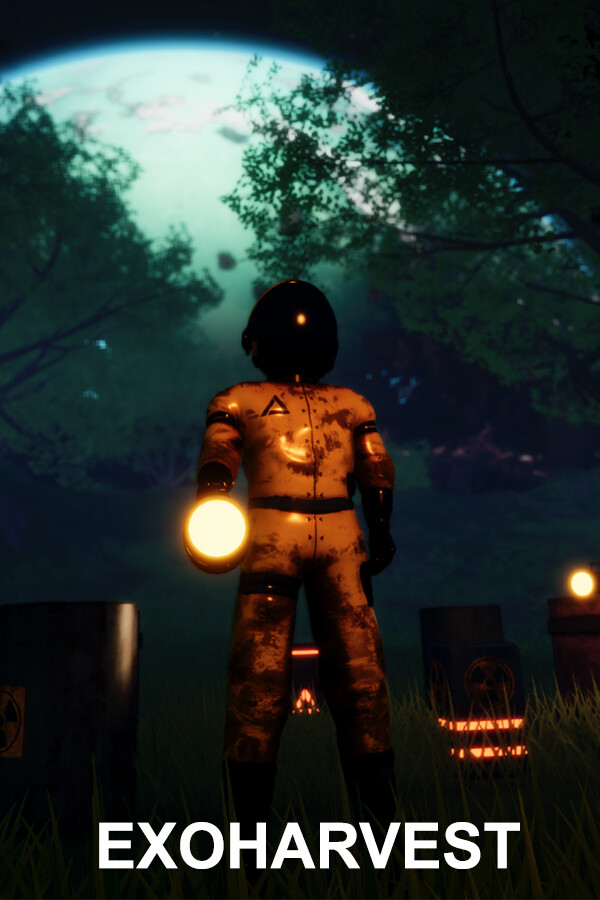 Steam portrait for ExoHarvest.