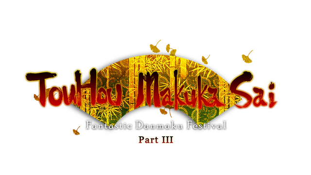 Touhou Makuka Sai ~ Fantastic Danmaku Festival Part III Logo