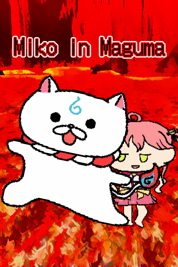 Steam portrait for Miko in Maguma.