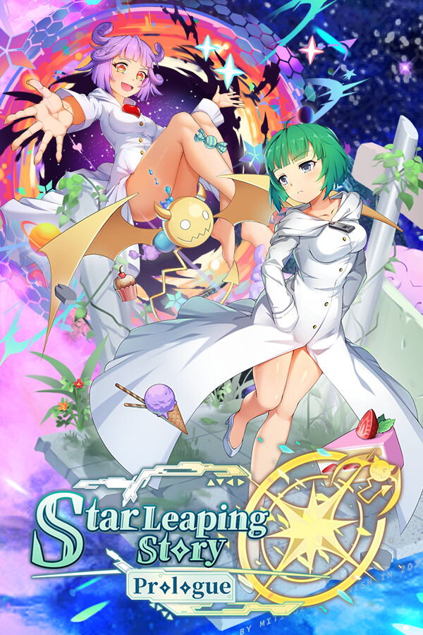 Steam portrait for Star Leaping Story:prologue.