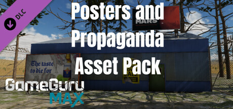 GameGuru MAX Modern Day Asset Pack - Posters and Propaganda cover art