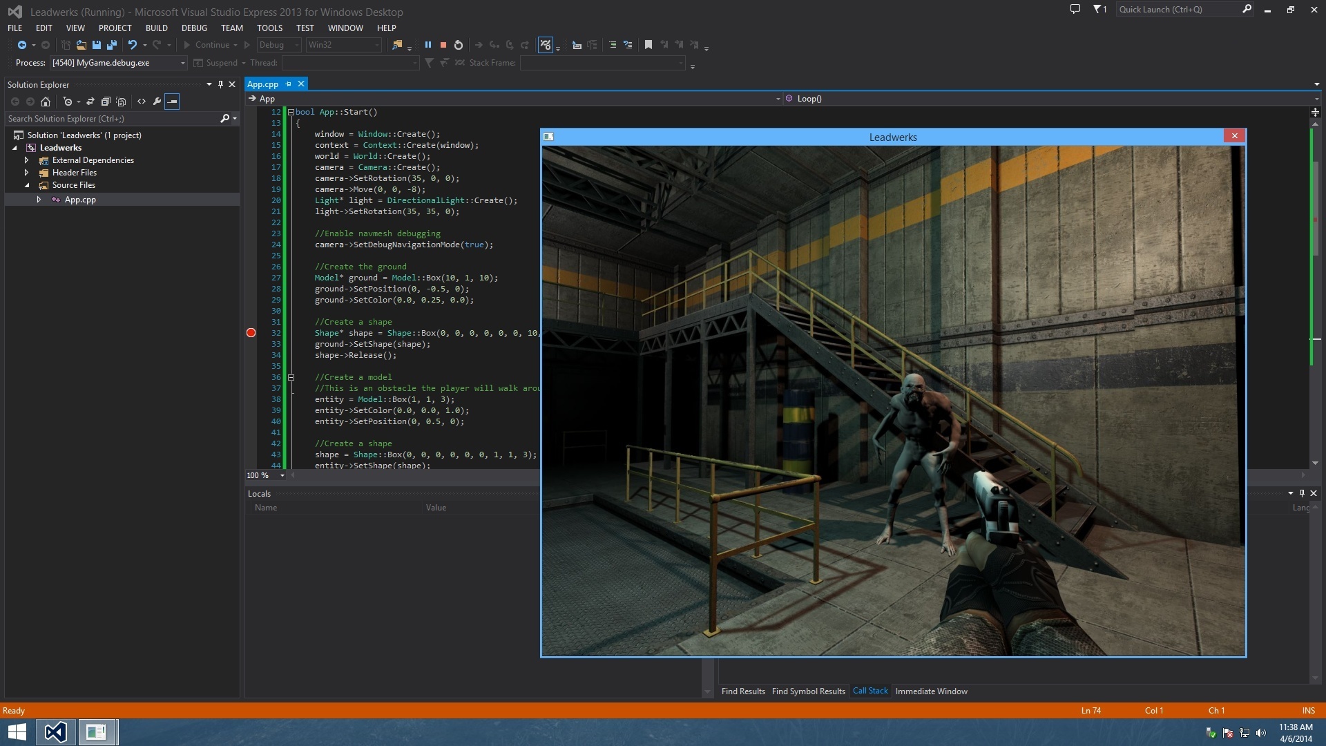 leadwerks game engine