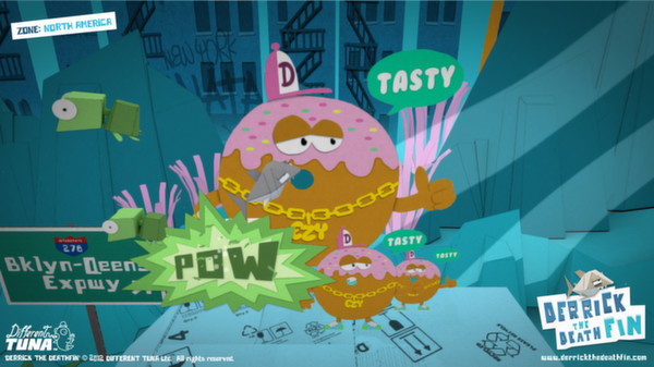 Derrick the Deathfin for linux