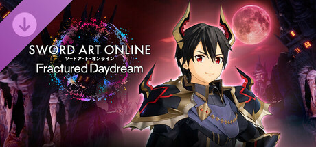 SWORD ART ONLINE Fractured Daydream - Demon King Costume Set cover art