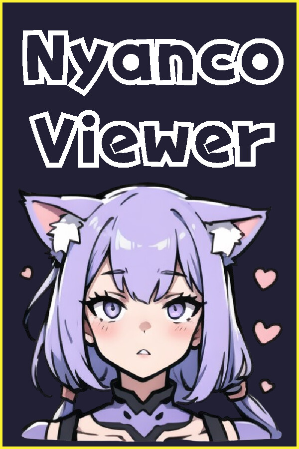 Steam portrait for Nyanco Viewer.