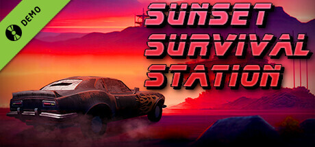SUNSET SURVIVAL STATION Demo cover art