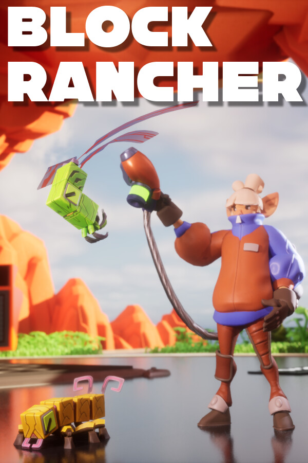 Steam portrait for Block Rancher.