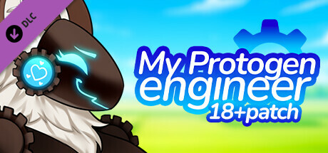 My Protogen Engineer - 18+ Adult Only Patch cover art