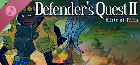 Defender's Quest 2: Mists of Ruin Soundtrack cover art