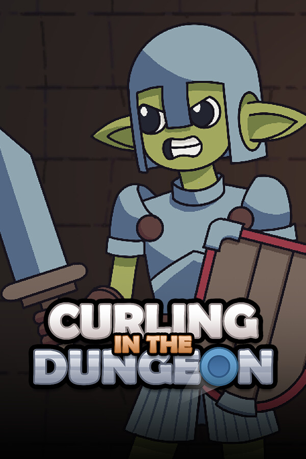 Steam portrait for Curling in the Dungeon.