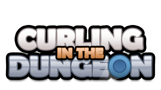 Curling in the Dungeon Logo