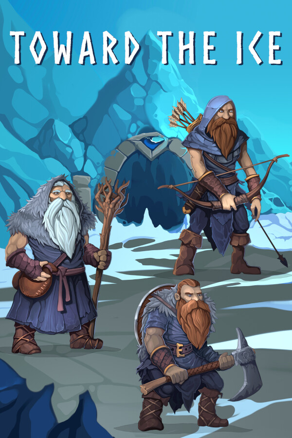 Steam portrait for Toward The Ice.