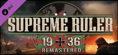 Supreme Ruler 1936 Remastered DLC cover art