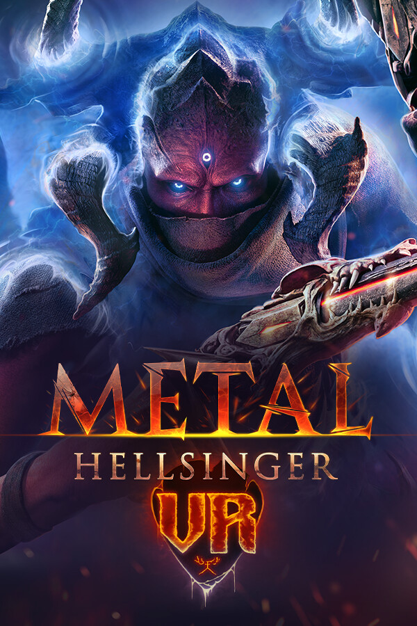 Steam portrait for Metal: Hellsinger VR.