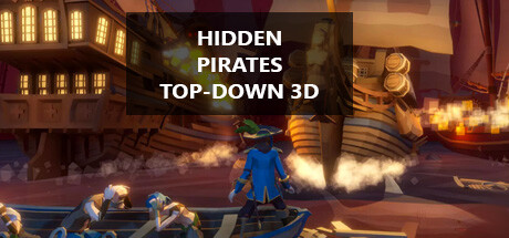 Hidden Pirates Top-Down 3D PC Specs