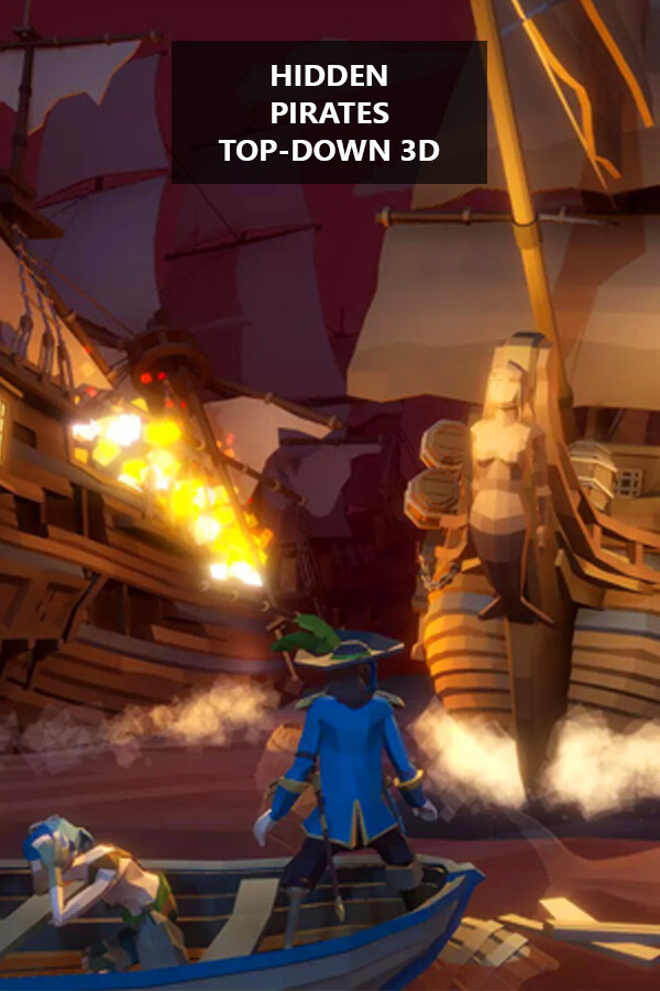 Hidden Pirates Top-Down 3D for steam