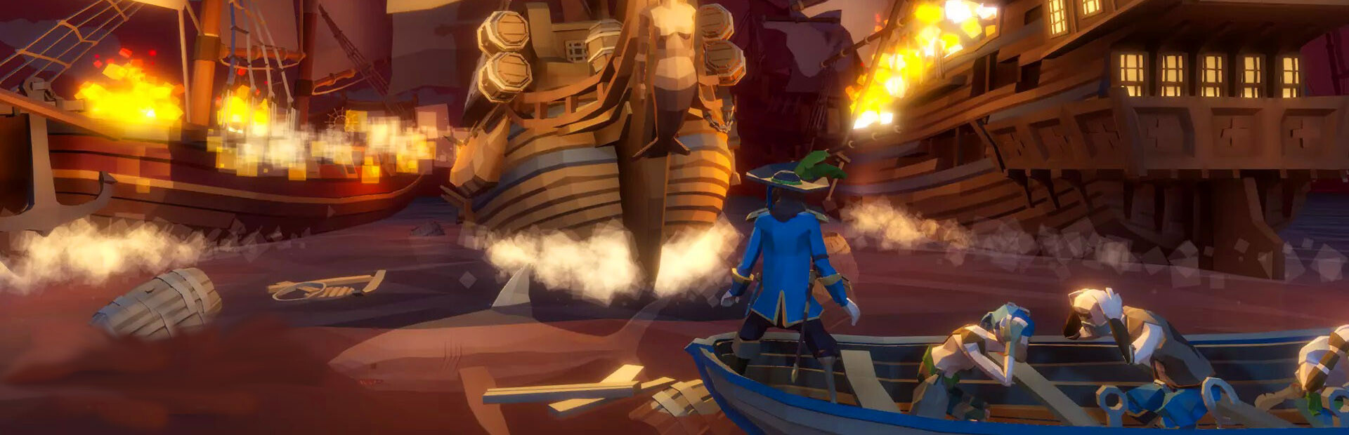 Hidden Pirates Top-Down 3D