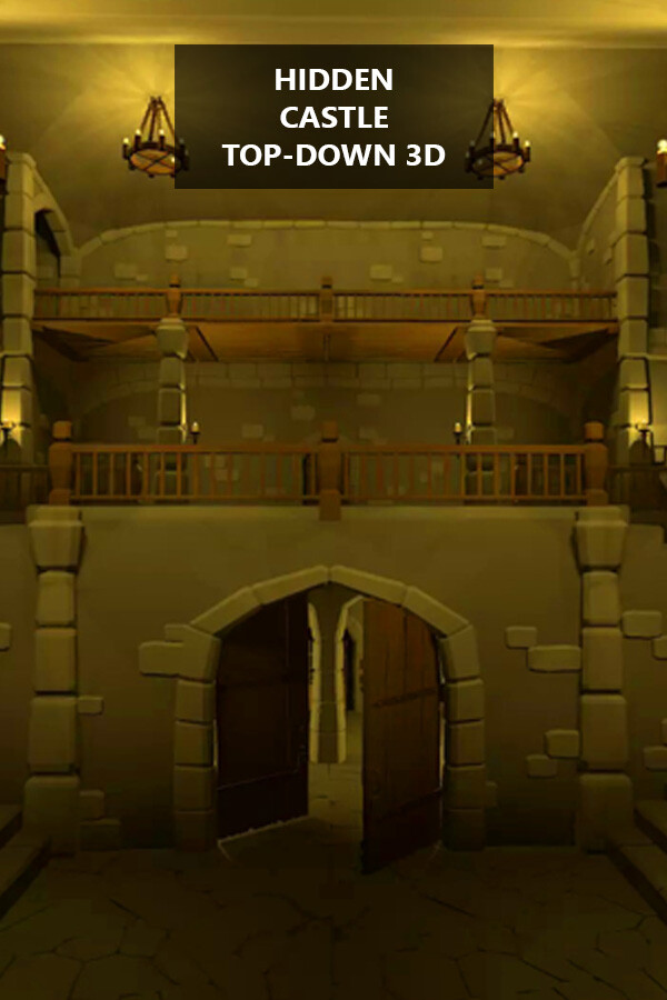 Hidden Castle Top-Down 3D for steam