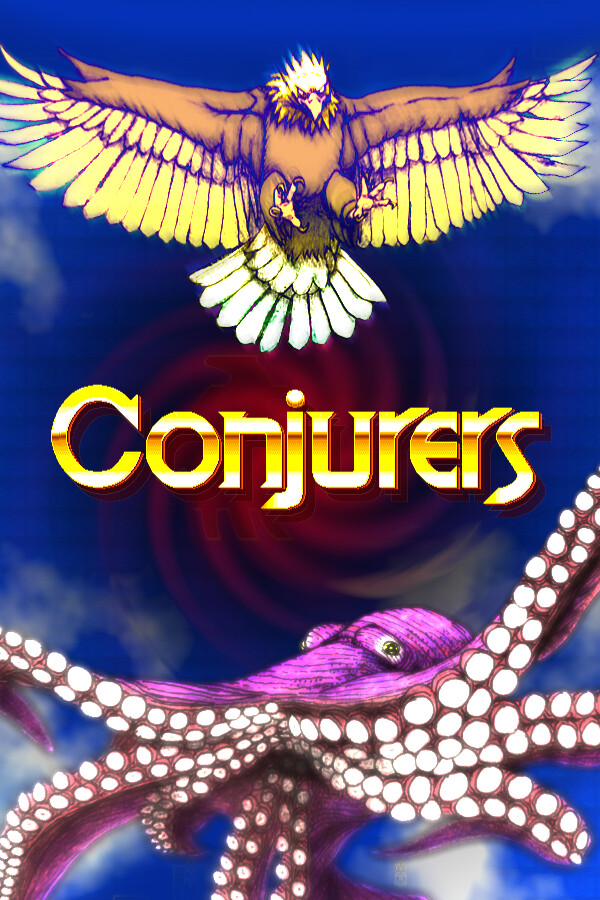 Steam portrait for Conjurers.