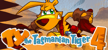 TY the Tasmanian Tiger 4 cover art
