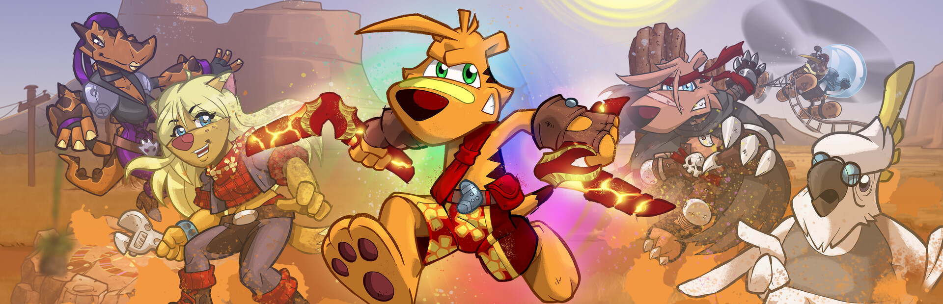 TY the Tasmanian Tiger 4