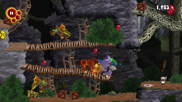 Скриншот из TY the Tasmanian Tiger 4