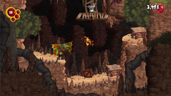 Скриншот из TY the Tasmanian Tiger 4
