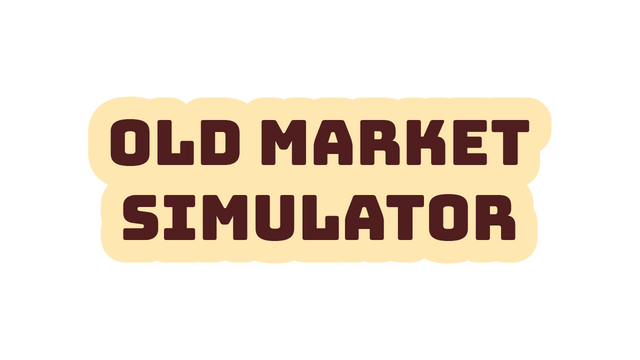Old Market Simulator Logo