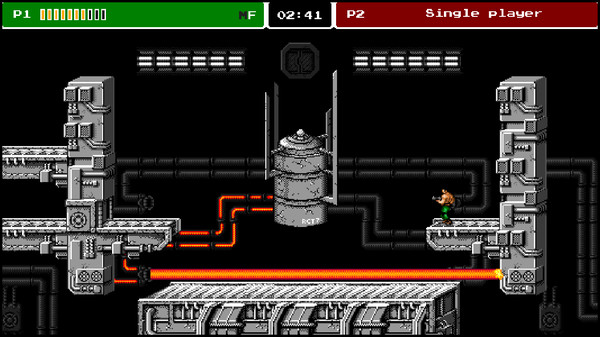 8-Bit Commando game for Linux 1