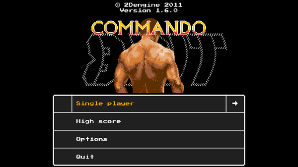 Can i run 8-Bit Commando