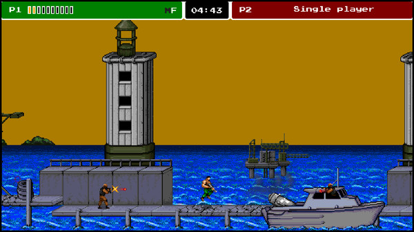 8-Bit Commando screenshot