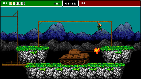 8-Bit Commando game for windows Pc 1