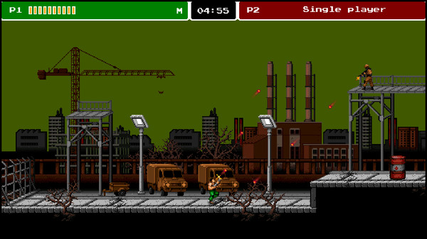 8-Bit Commando for linux