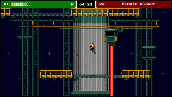 8-Bit Commando Steam