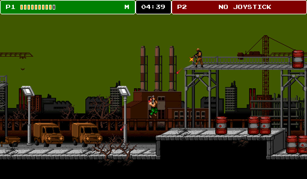 Download 8Bit Commando Full PC Game