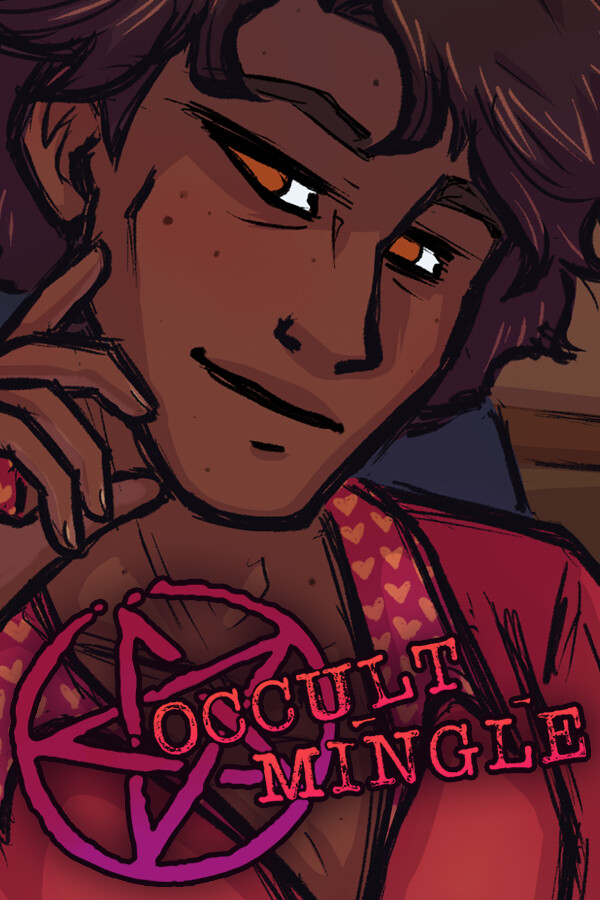 Steam portrait for Occult Mingle.