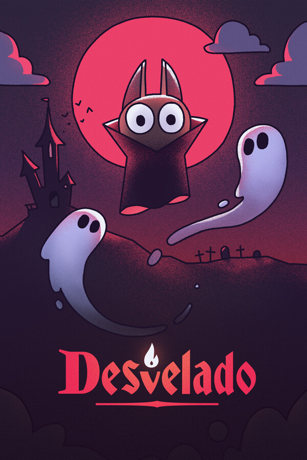 Steam portrait for Desvelado.
