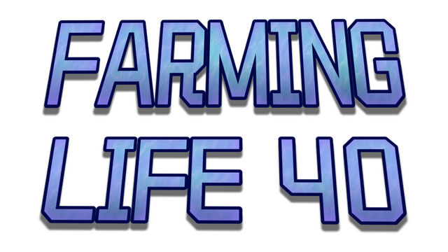 Farming Life 40 Logo