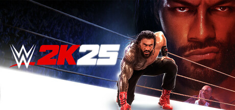 WWE 2K25 cover art