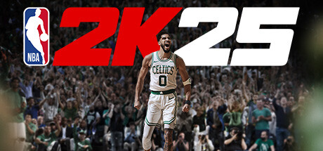 NBA 2K25 cover art