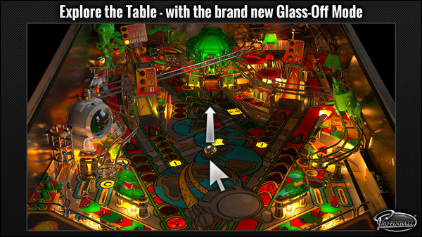 Скриншот из Pro Pinball Ultra