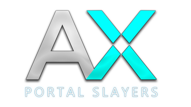 AX : PORTAL SLAYERS Logo
