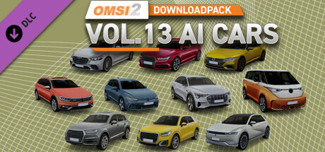 OMSI 2 Add-on Downloadpack Vol. 13 - KI-Autos cover art