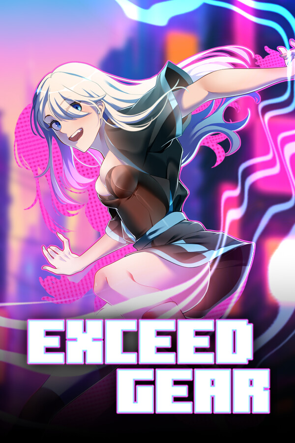 Steam portrait for EXCEED GEAR.