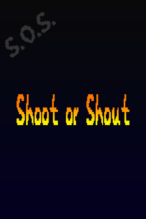 Steam portrait for Shoot or Shout.