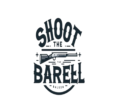 Shoot The Barrel - BING BANG BOOM Logo
