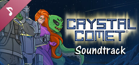 Crystal Comet soundtrack cover art