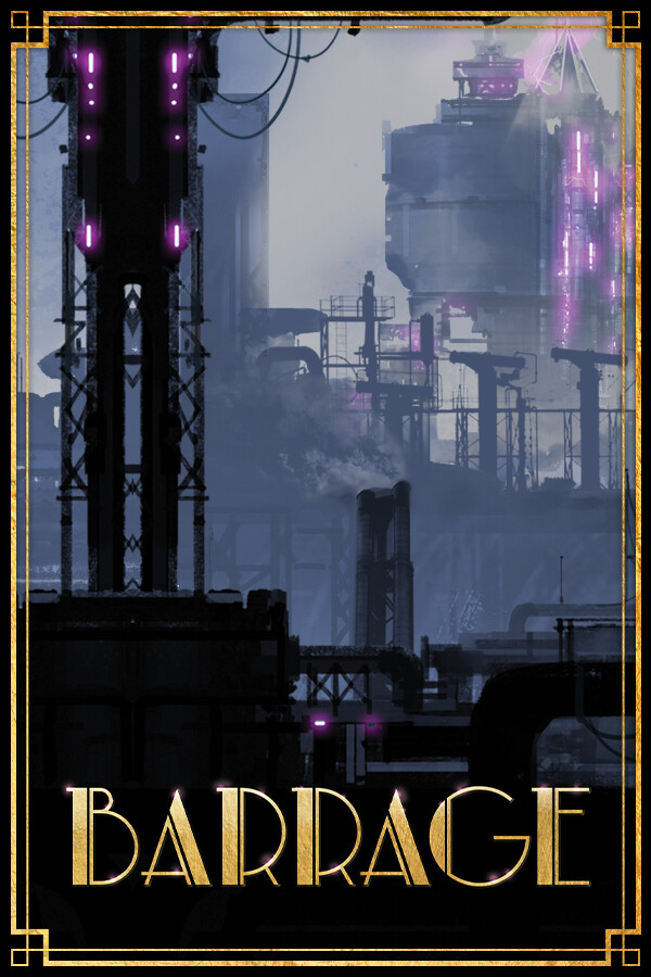 Barrage for steam Barrage for steam