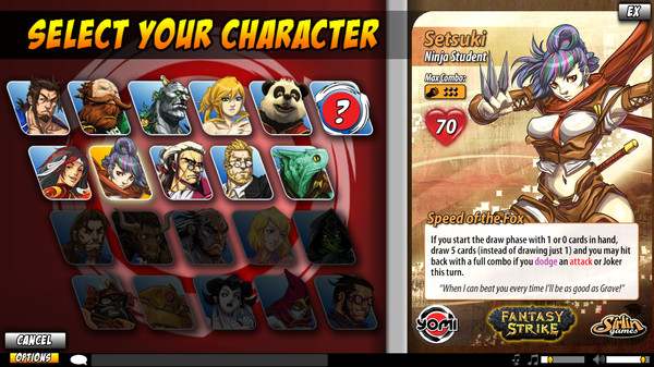 Yomi game for Linux 1