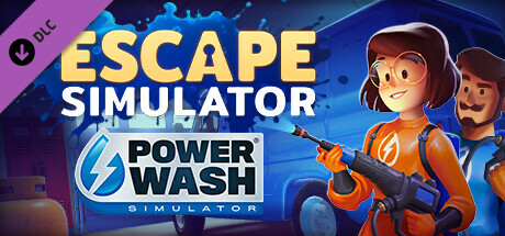 Escape Simulator: PowerWash DLC cover art